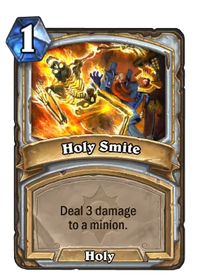 Holy Smite Card Image