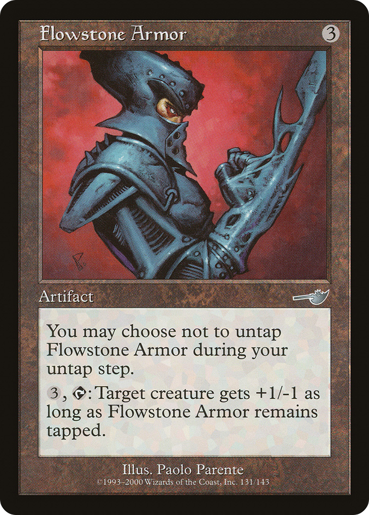 Flowstone Armor Card Image