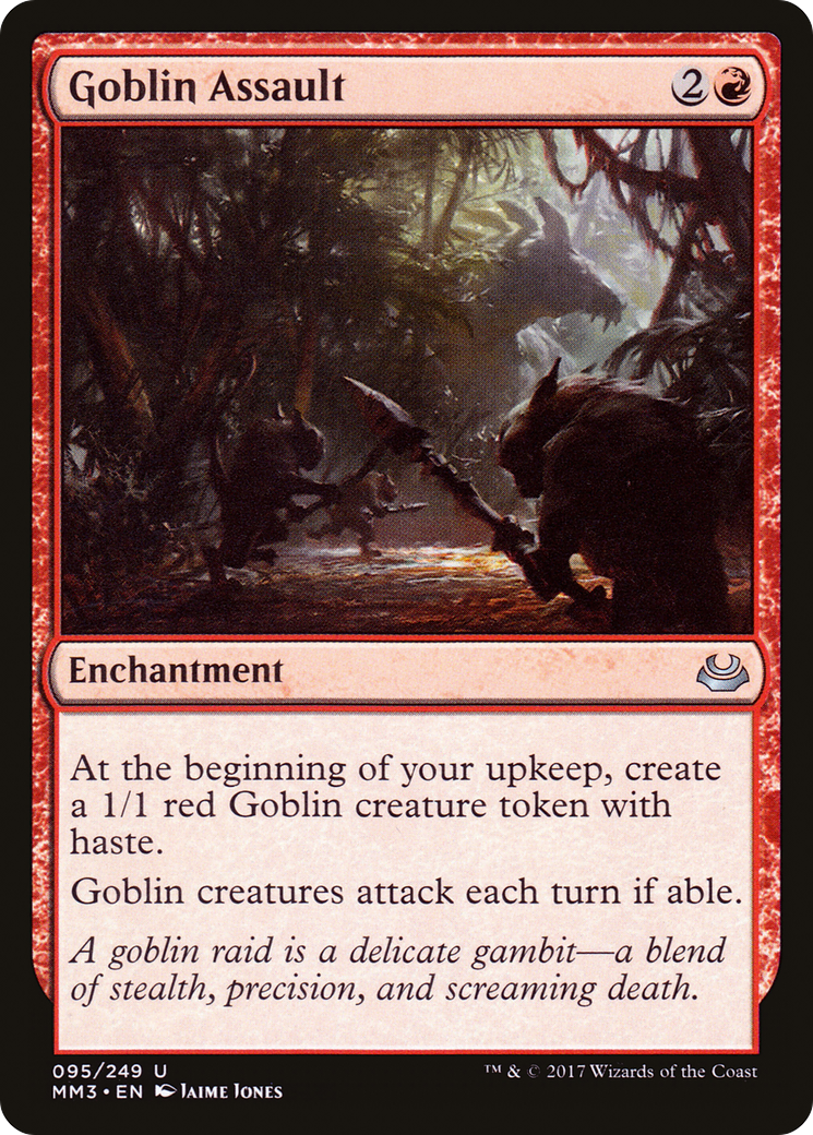 Goblin Assault Card Image