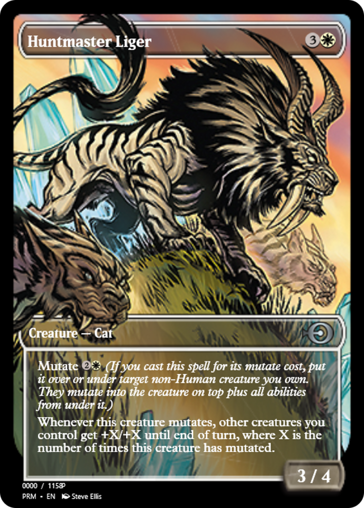 Huntmaster Liger Card Image