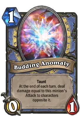 Budding Anomaly Card Image