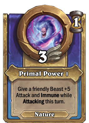 Primal Power 1 Card Image