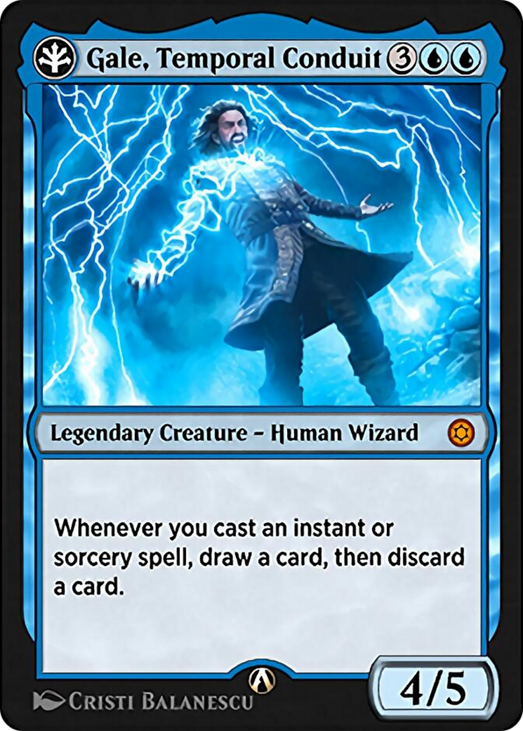 Gale, Temporal Conduit Card Image