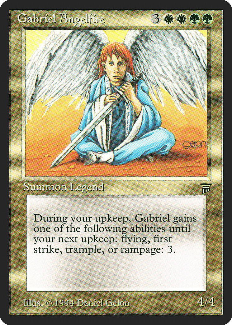 Gabriel Angelfire Card Image
