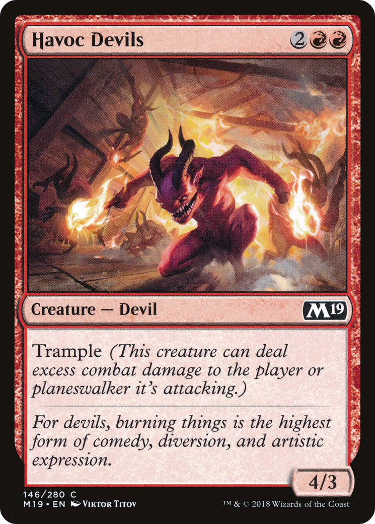Havoc Devils Card Image