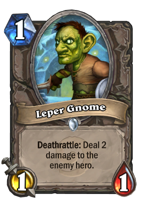(1) Leper Gnome