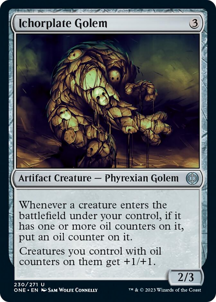 Ichorplate Golem Card Image