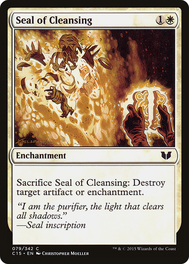 Seal of Cleansing Card Image