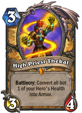High Priest Thekal Card Image