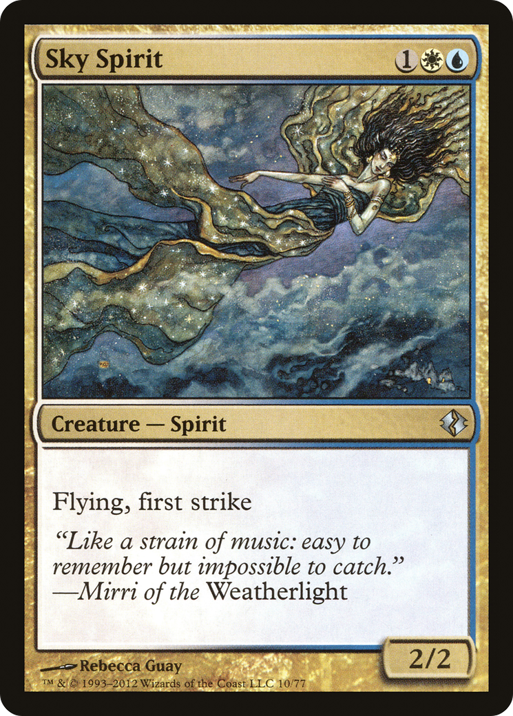 Sky Spirit Card Image