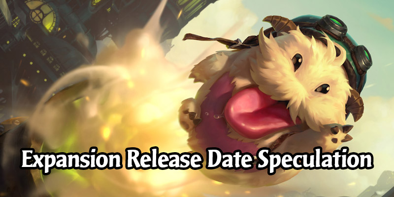 Did Riot Just Hint at the Release Date for the Next Runeterra Expansion?
