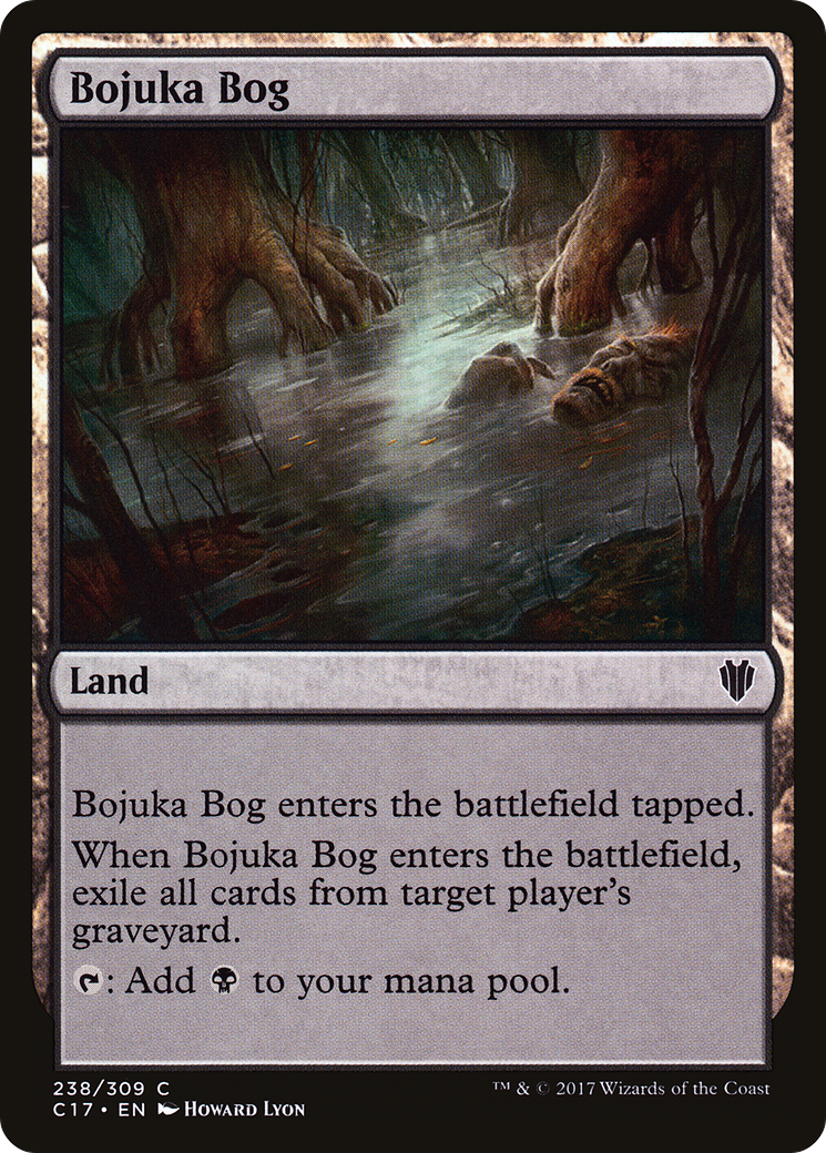 Bojuka Bog Card Image
