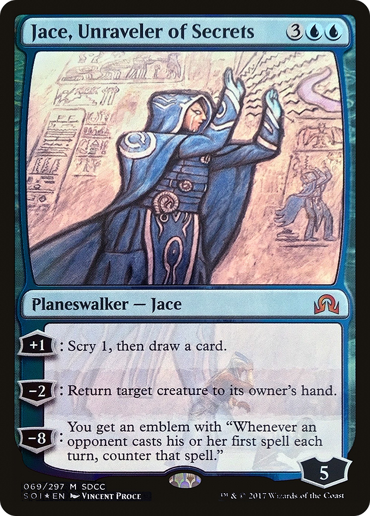 Jace, Unraveler of Secrets Card Image