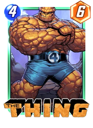 The Thing Card Image