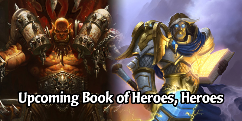 Hearthstone's Book of Heroes - Datamined Release Order of All Heroes
