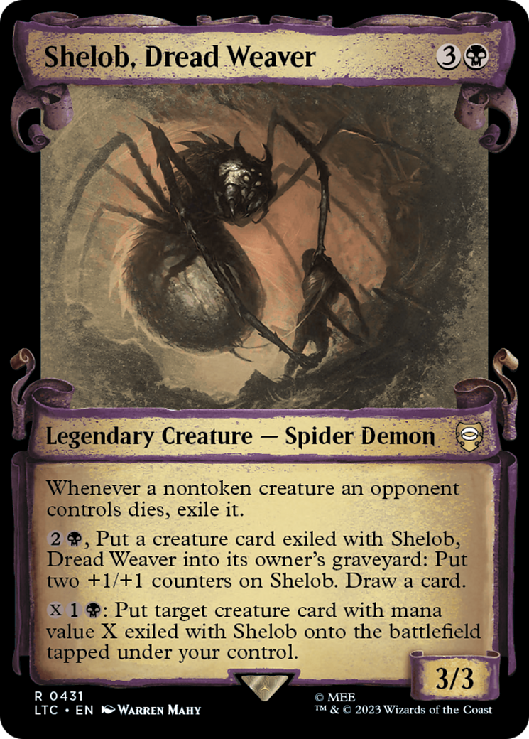 Shelob, Dread Weaver Card Image