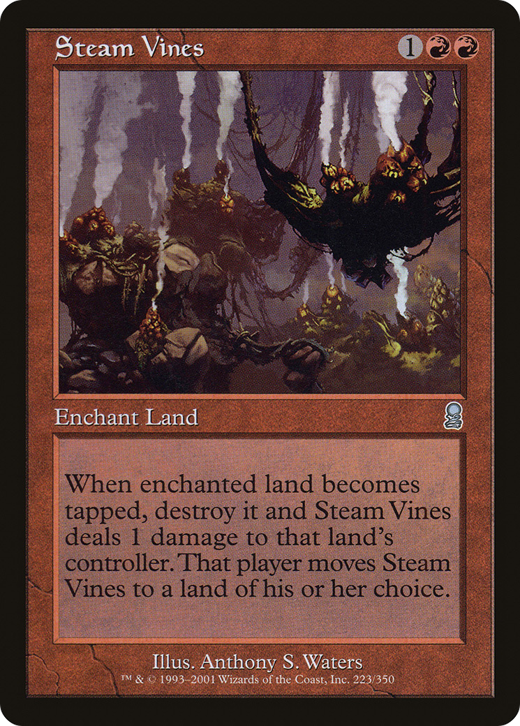 Steam Vines Card Image