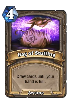 Bag of Stuffing Card Image