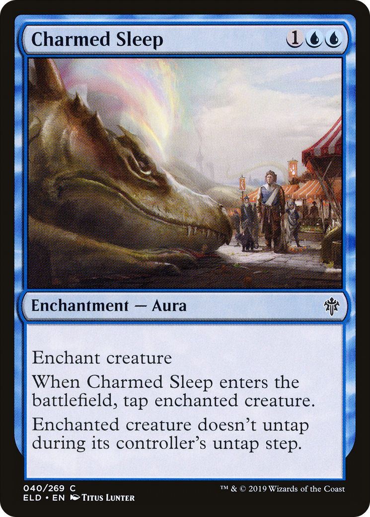 Charmed Sleep Card Image