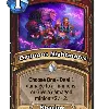 New Warrior Spell - Ominous Nightmares