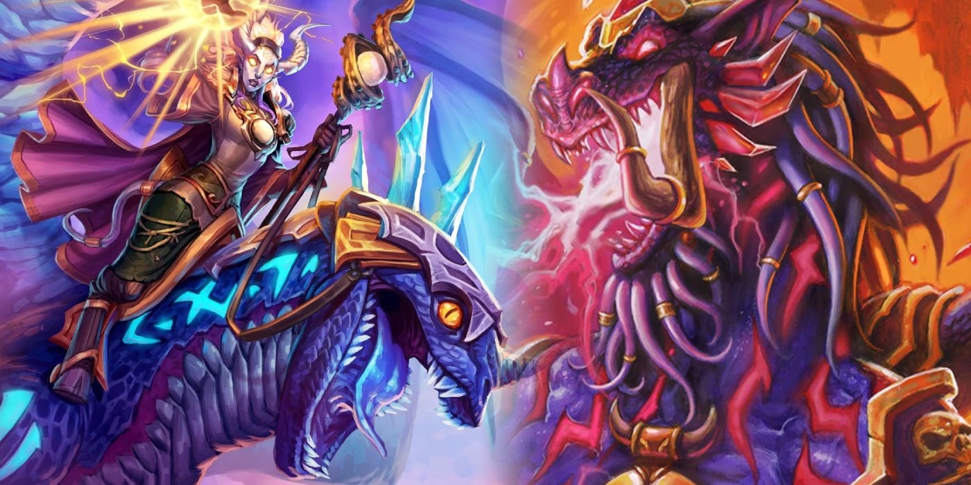 Weekend of Wild Hearthstone Decks - Kazakusan Questline Demon Hunter, Dragoncaster Mage, & More!