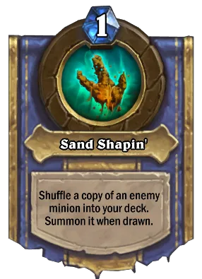 Sand Shapin' Card Image