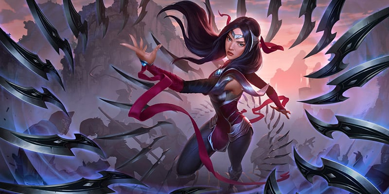An Initial Look at Irelia and The Other Cards Coming to Runeterra This Week