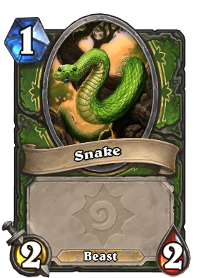 Snake Card Image
