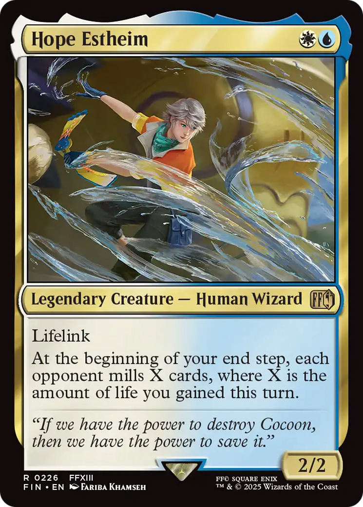 Hope Estheim Card Image
