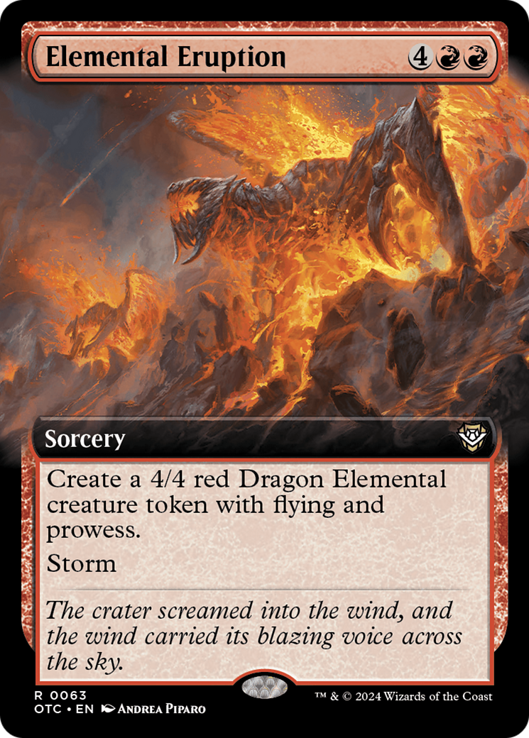 Elemental Eruption Card Image