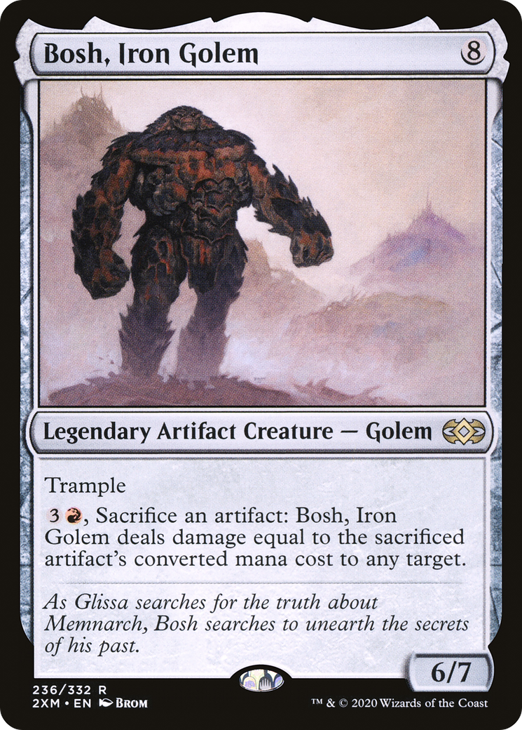 Bosh, Iron Golem Card Image