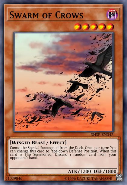 Swarm of Crows Card Image