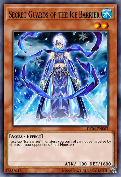 Secret Guards of the Ice Barrier Card Image