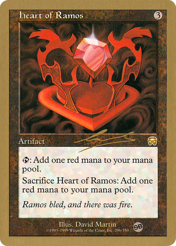 Heart of Ramos Card Image