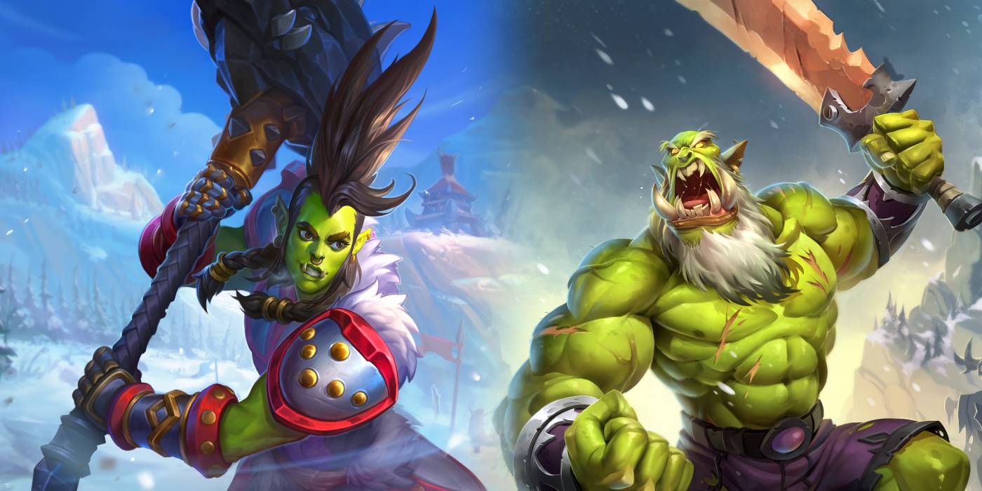 Warriors Are Hiding Behind Armor & Taunt in Fractured in Alterac Valley - Hearthstone Card Review & Theorycraft Deck