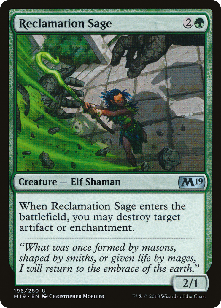 Reclamation Sage Card Image