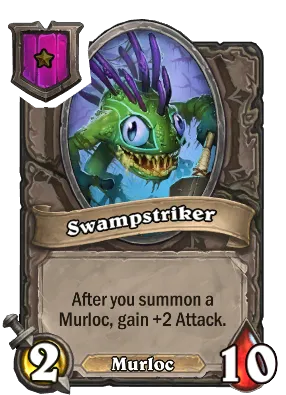 Swampstriker Card Image