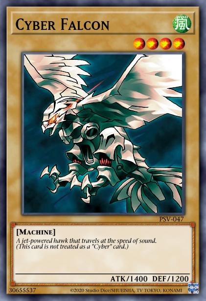 Cyber Falcon Card Image