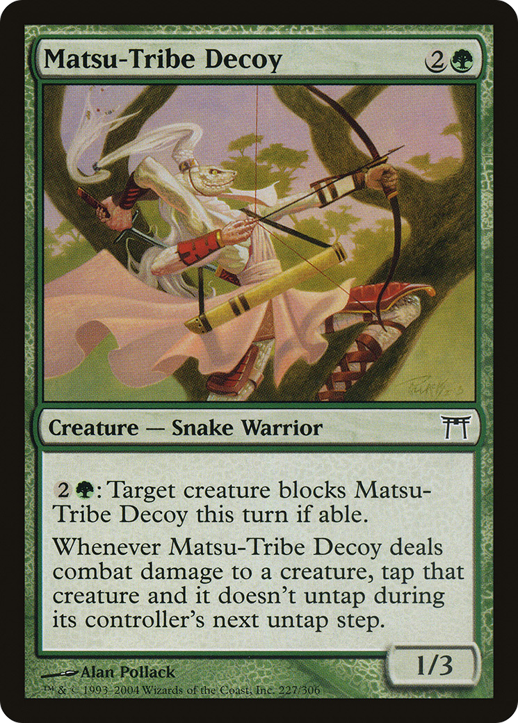 Matsu-Tribe Decoy Card Image