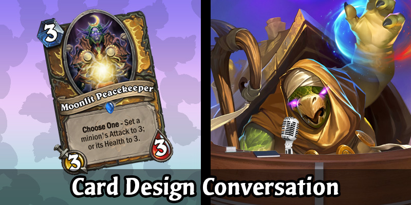 Card Design Conversation - Taken Aside