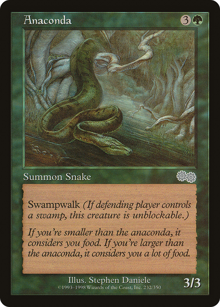 Anaconda Card Image