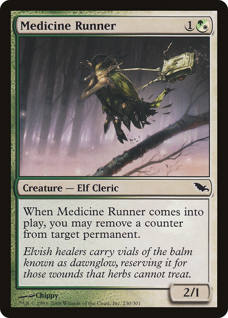 Medicine Runner Card Image