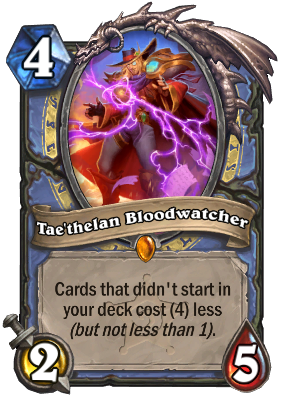 Tae'thelan Bloodwatcher Card Image