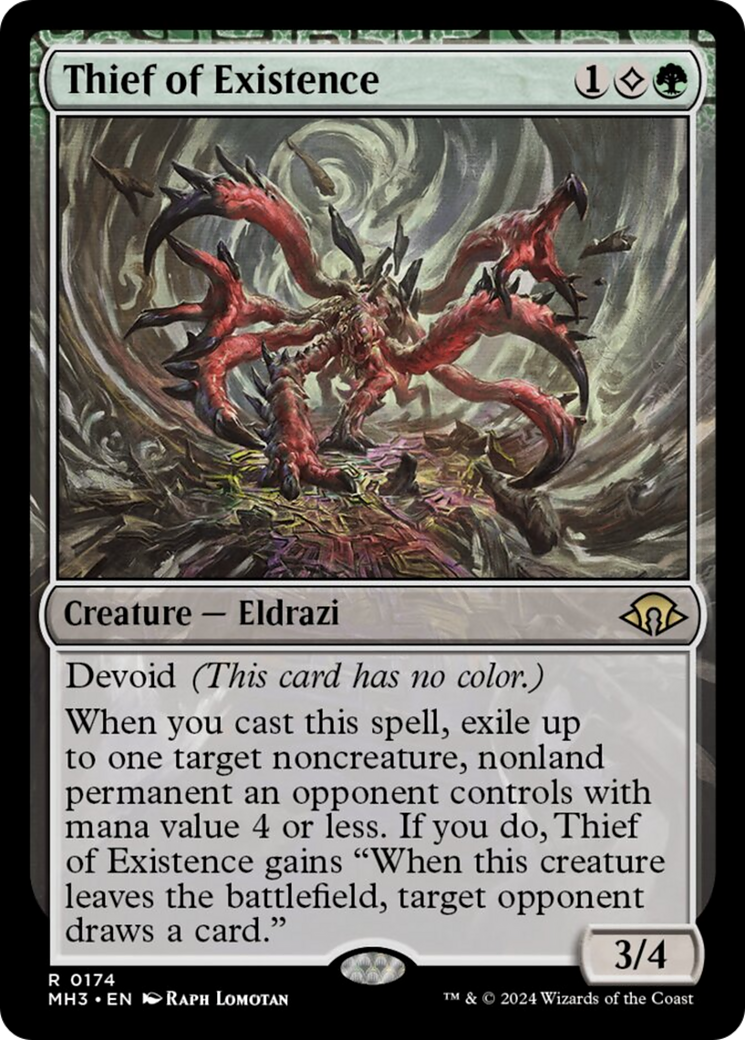 Thief of Existence Card Image