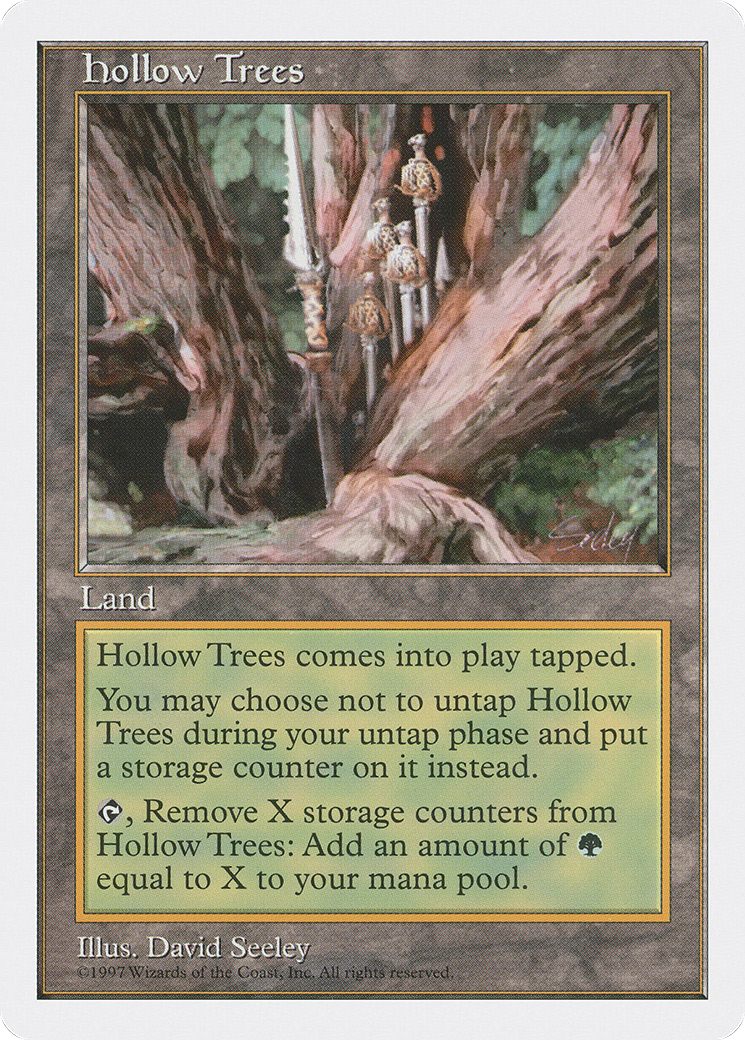 Hollow Trees Card Image