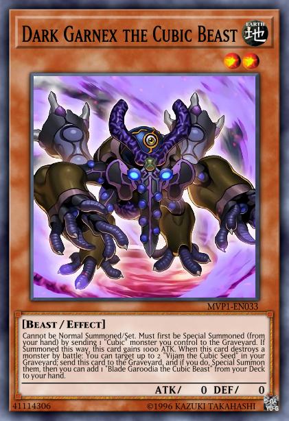 Dark Garnex the Cubic Beast Card Image