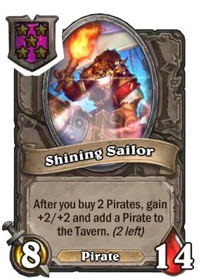 Shining Sailor Card Image