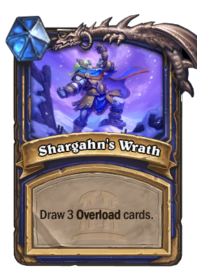 Shargahn's Wrath Card Image