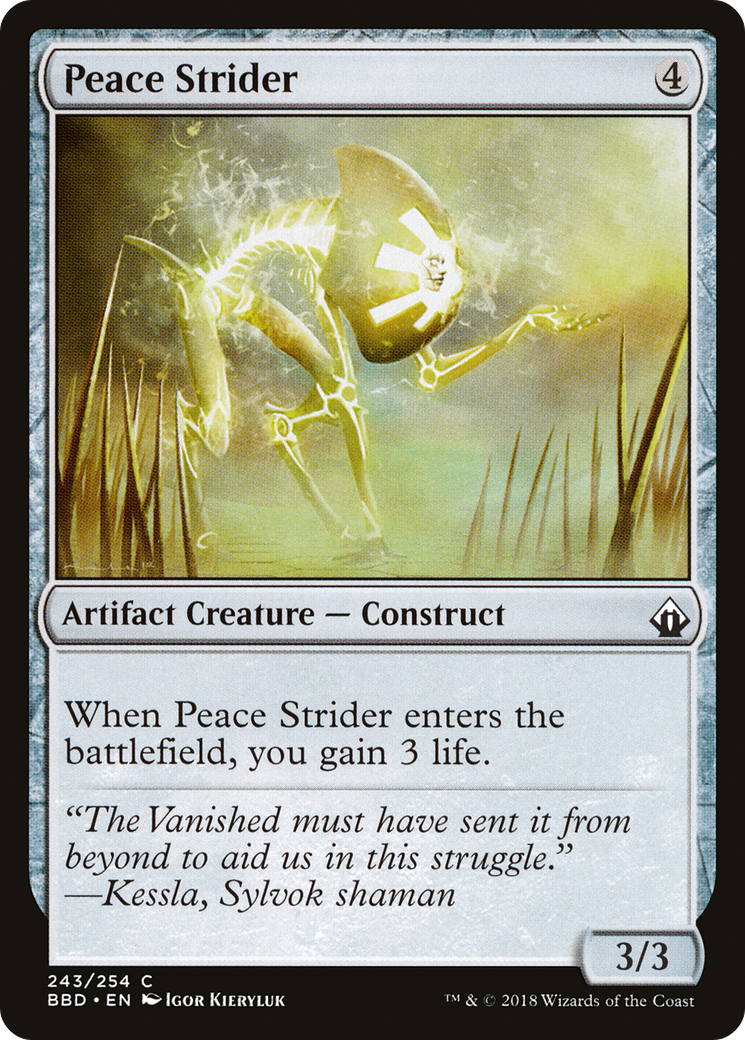 Peace Strider Card Image