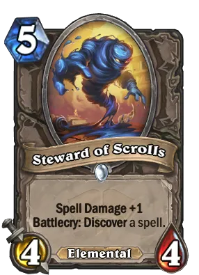 Steward of Scrolls Card Image